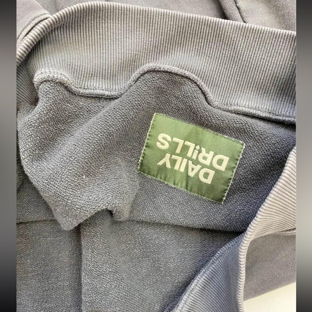 Daily Drills hoodie!